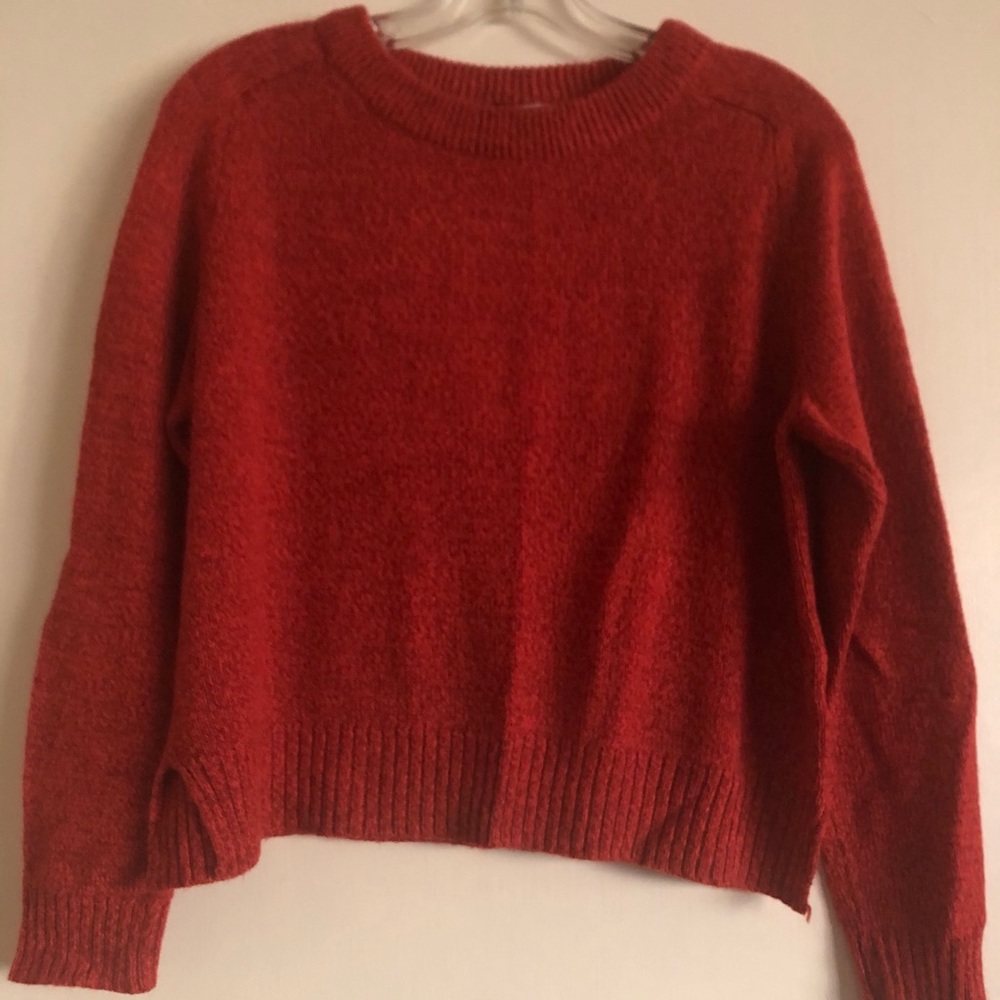 Cropped sweater